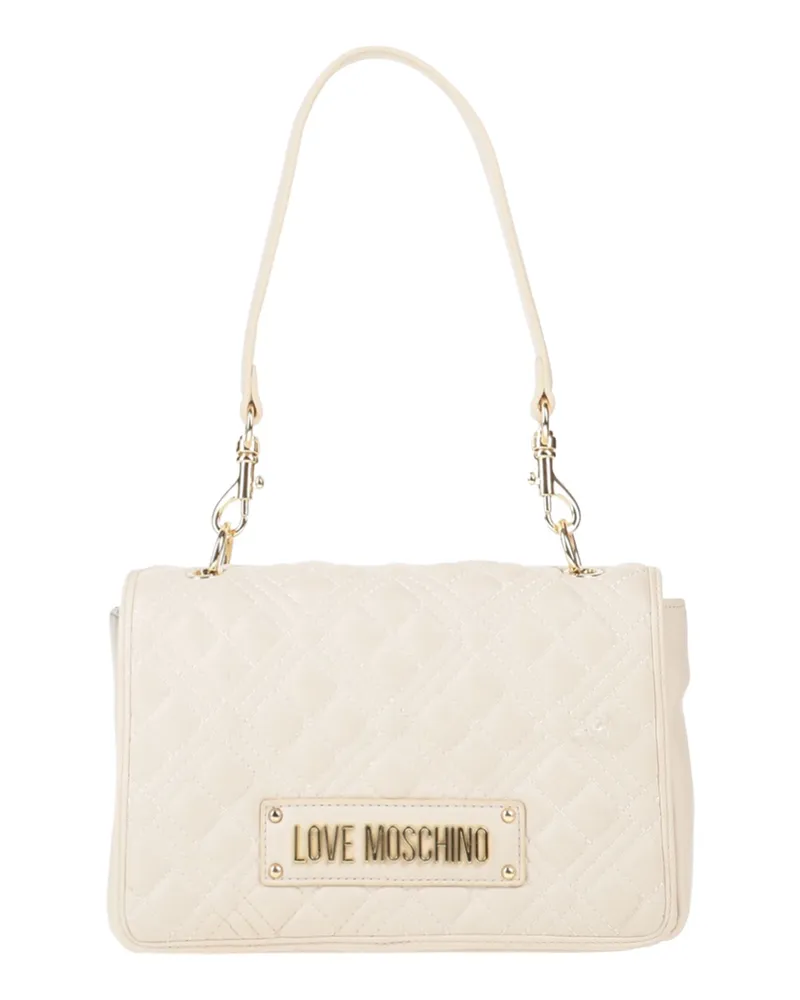 Moschino Handtaschen Elfenbein