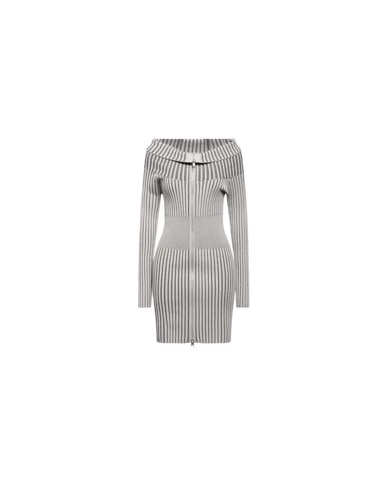 Guess KLEIDER - Mini-Kleiderauf YOOX.COM Grau