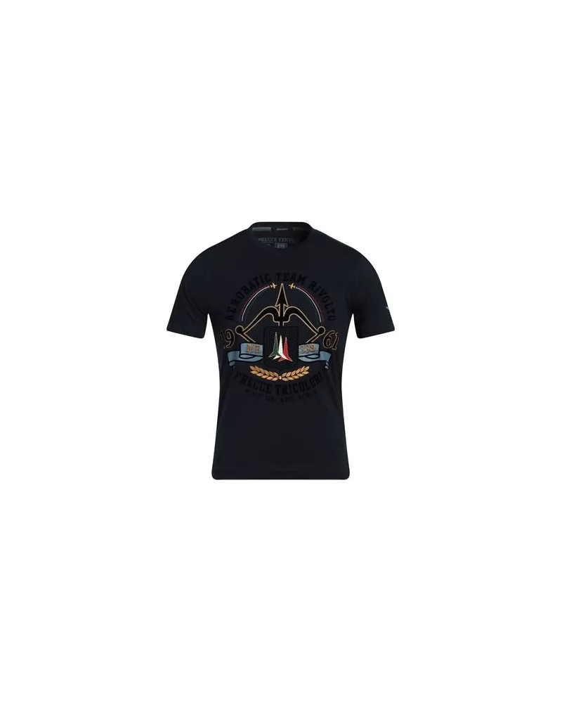 Aeronautica Militare FRECCE TRICOLORI - TOPS - T-shirtsauf YOOX.COM Nachtblau