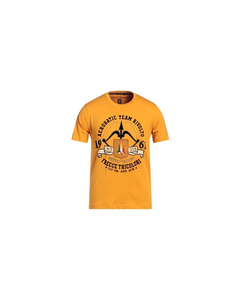 Aeronautica Militare FRECCE TRICOLORI - TOPS - T-shirtsauf YOOX.COM Orange