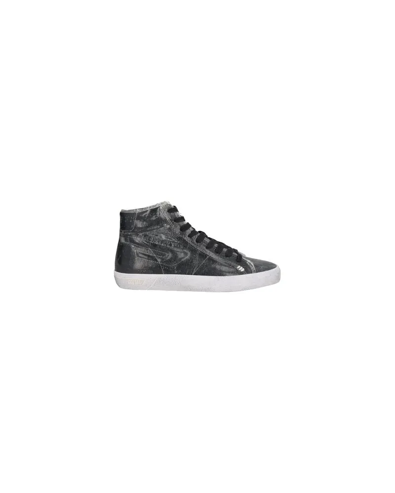 Diesel SCHUHE - Sneakersauf YOOX.COM Schwarz