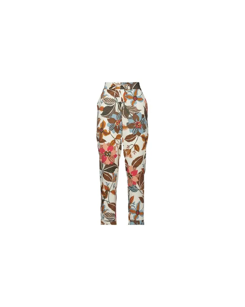 Diana Gallesi HOSEN & RÖCKE - Hosenauf YOOX.COM Elfenbein