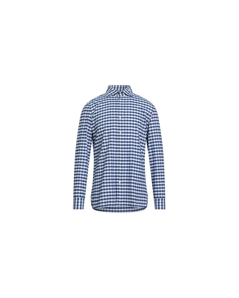 Luigi Borrelli TOPS - Hemdenauf YOOX.COM Blau
