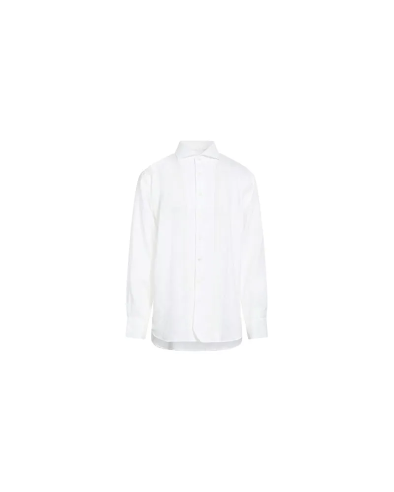 Canali TOPS - Hemdenauf YOOX.COM Weiß