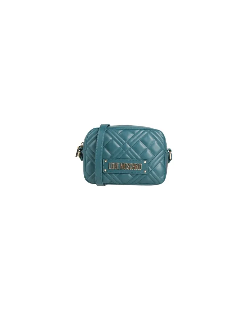Moschino TASCHEN - Umhängetascheauf YOOX.COM Aquamarin