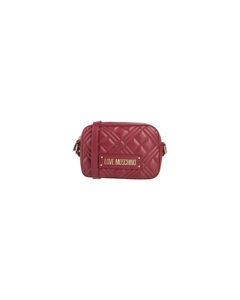 Moschino TASCHEN - Umhängetascheauf YOOX.COM Bordeaux