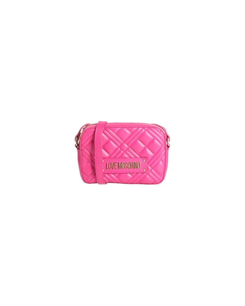 Moschino TASCHEN - Umhängetascheauf YOOX.COM Fuchsia