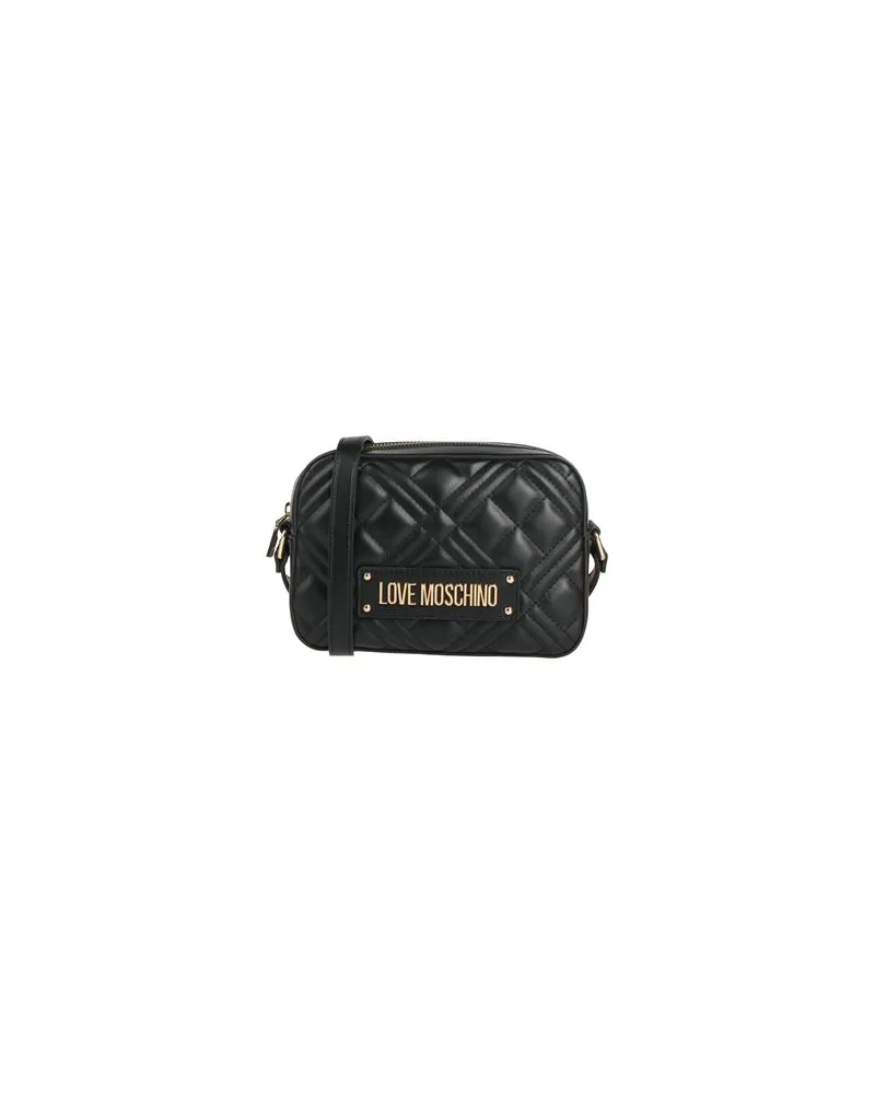 Moschino TASCHEN - Umhängetascheauf YOOX.COM Schwarz