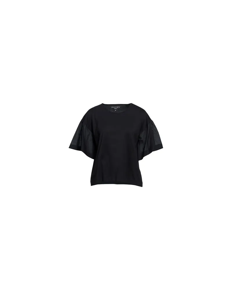 Stella Forest TOPS - T-shirtsauf YOOX.COM Schwarz
