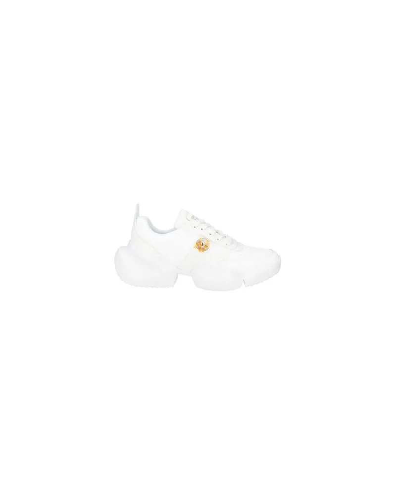 Versace Jeans SCHUHE - Sneakersauf YOOX.COM Weiß