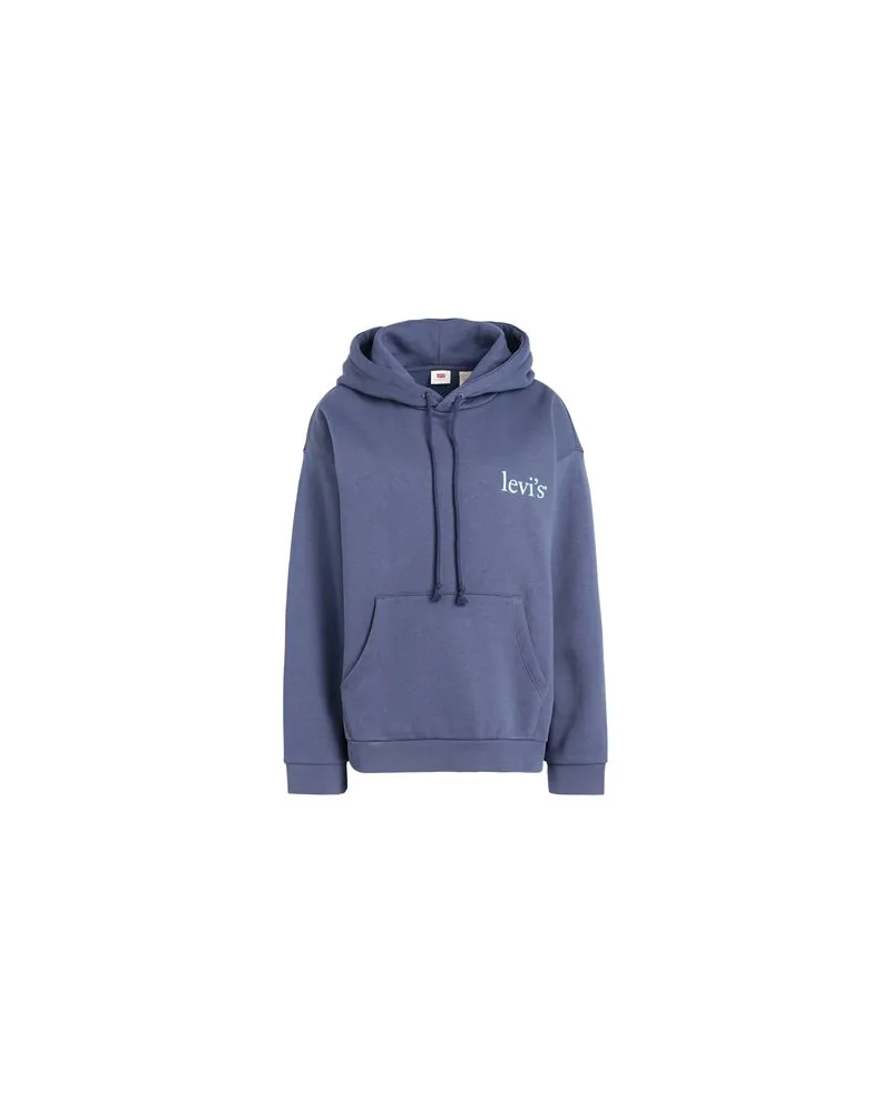 Levi's GRAPHIC SALINAS HOODIE BLUES - TOPS - Sweatshirtsauf YOOX.COM Violett