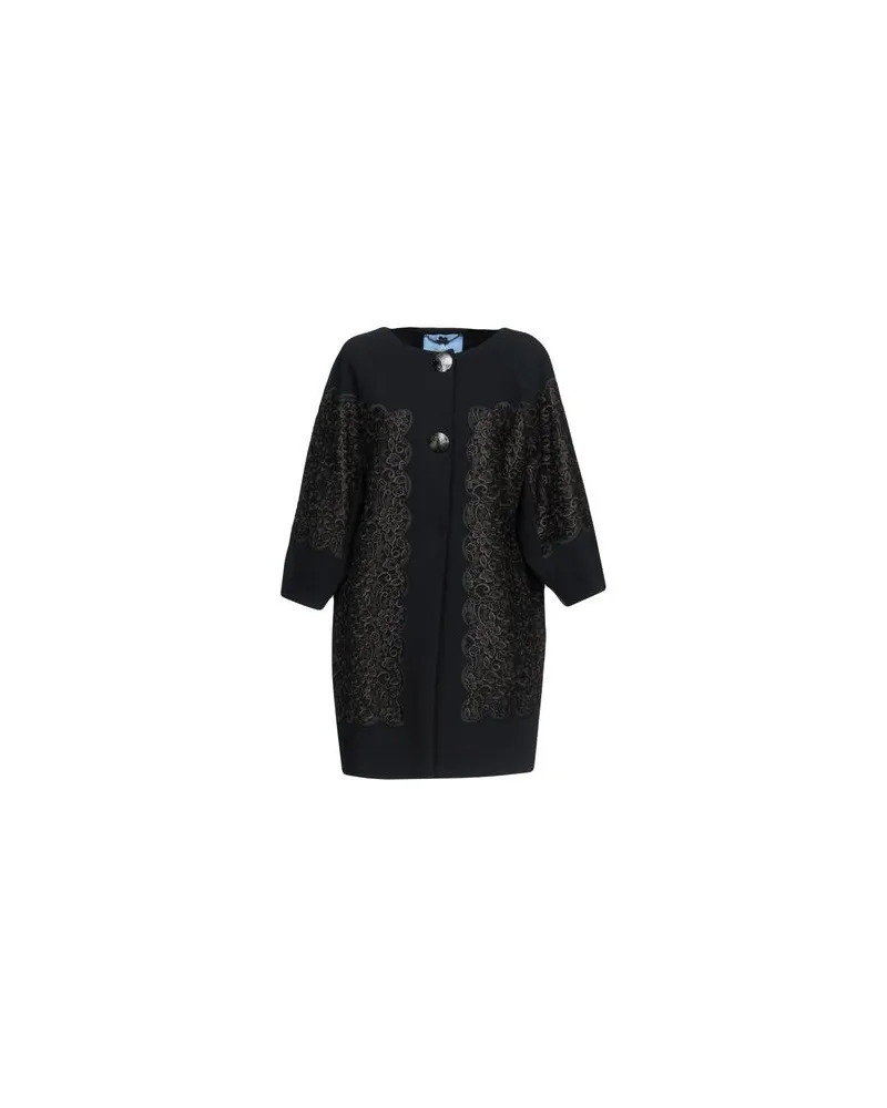 Blumarine JACKEN & MÄNTEL - Jacken, Mäntel & Trenchcoatsauf YOOX.COM Schwarz
