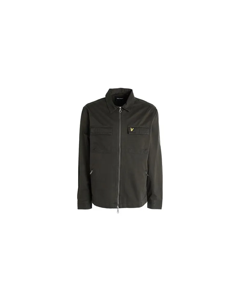 Lyle & Scott TOPS - Hemdenauf YOOX.COM Dunkelgrün