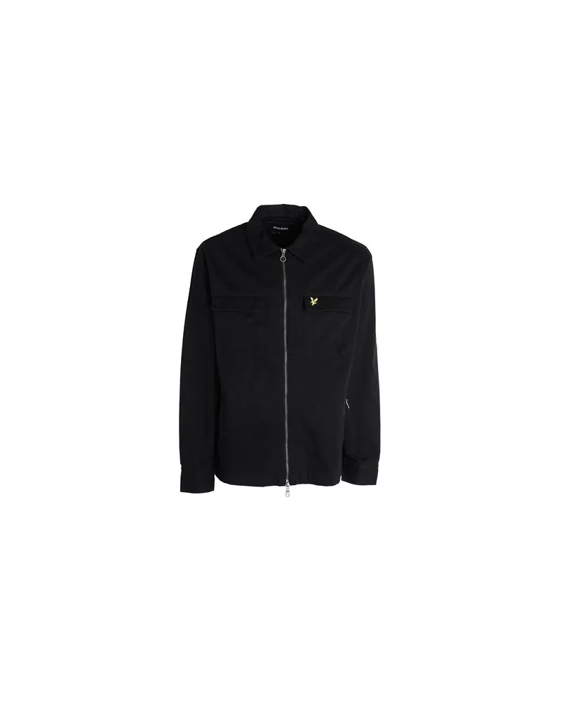 Lyle & Scott TOPS - Hemdenauf YOOX.COM Schwarz
