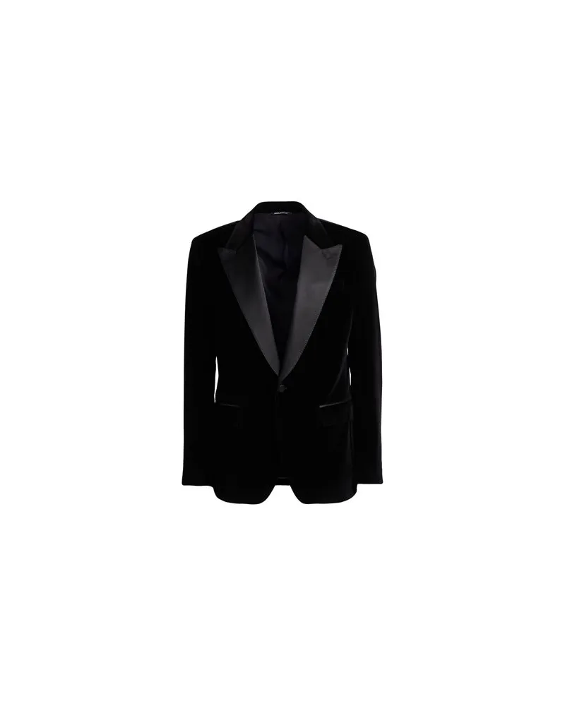 Dolce & Gabbana ANZÜGE und CO-ORDS - Blazersauf YOOX.COM Schwarz