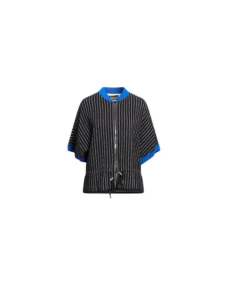 Moschino STRICKWAREN - Strickjackenauf YOOX.COM Schwarz