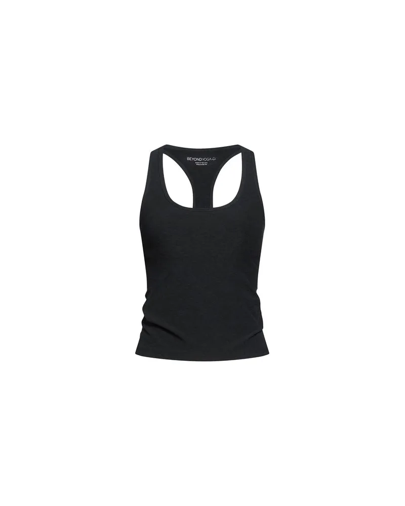 BEYOND YOGA TOPS - Tank Topsauf YOOX.COM Schwarz