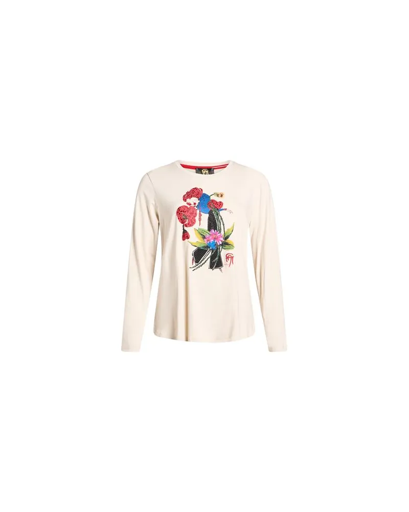 Gai Mattiolo TOPS - Topsauf YOOX.COM Beige