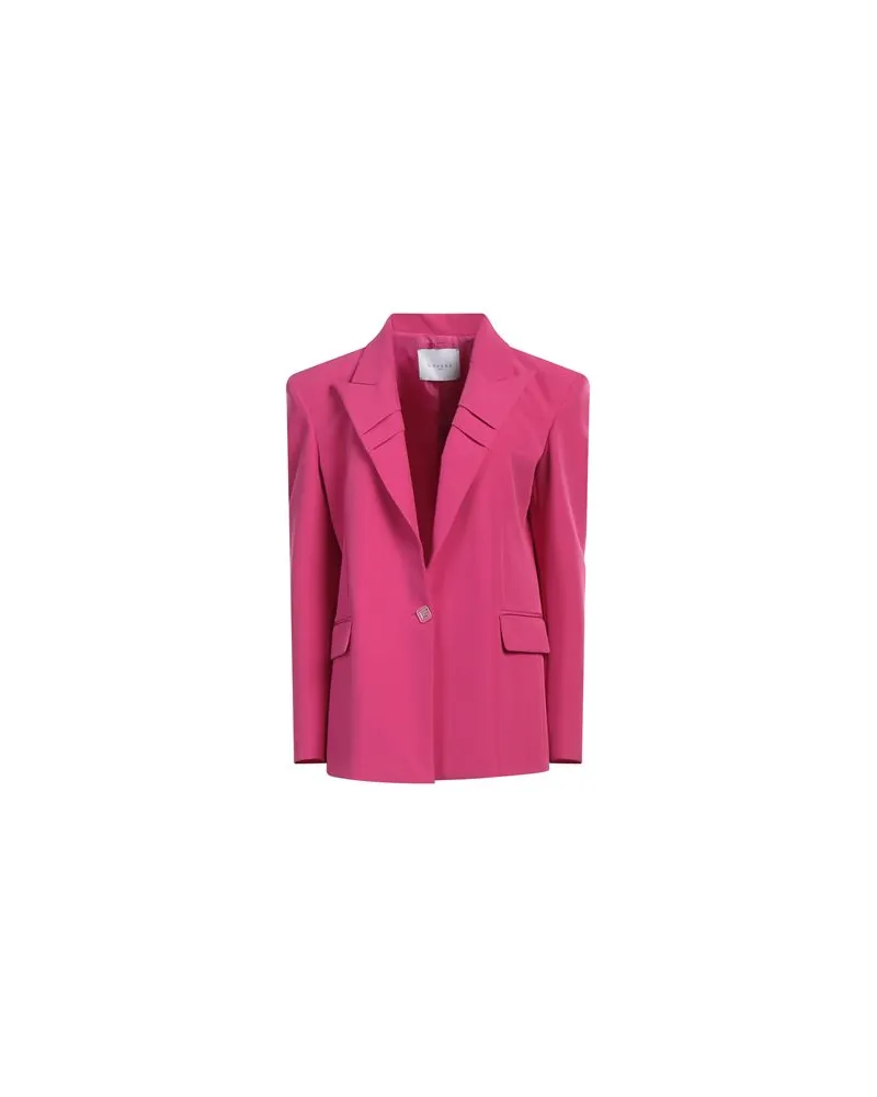 Gaëlle Bonheur ANZÜGE und CO-ORDS - Blazersauf YOOX.COM Fuchsia