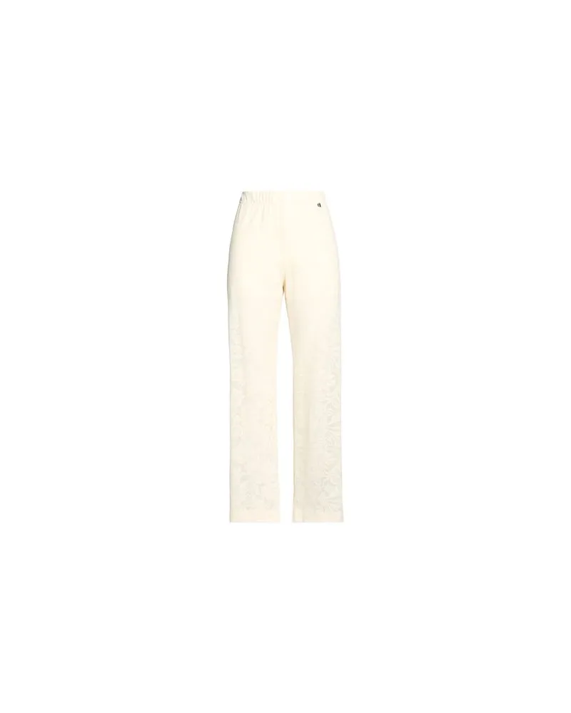 Dixie HOSEN & RÖCKE - Hosenauf YOOX.COM Cremeweiß