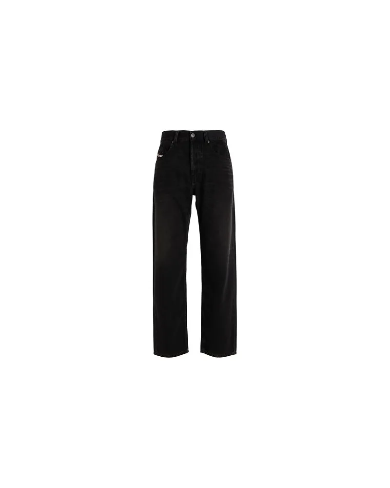 Diesel STRAIGHT JEANS 2010 D-MACS 09J96  - HOSEN & RÖCKE - Jeanshosenauf YOOX.COM Schwarz