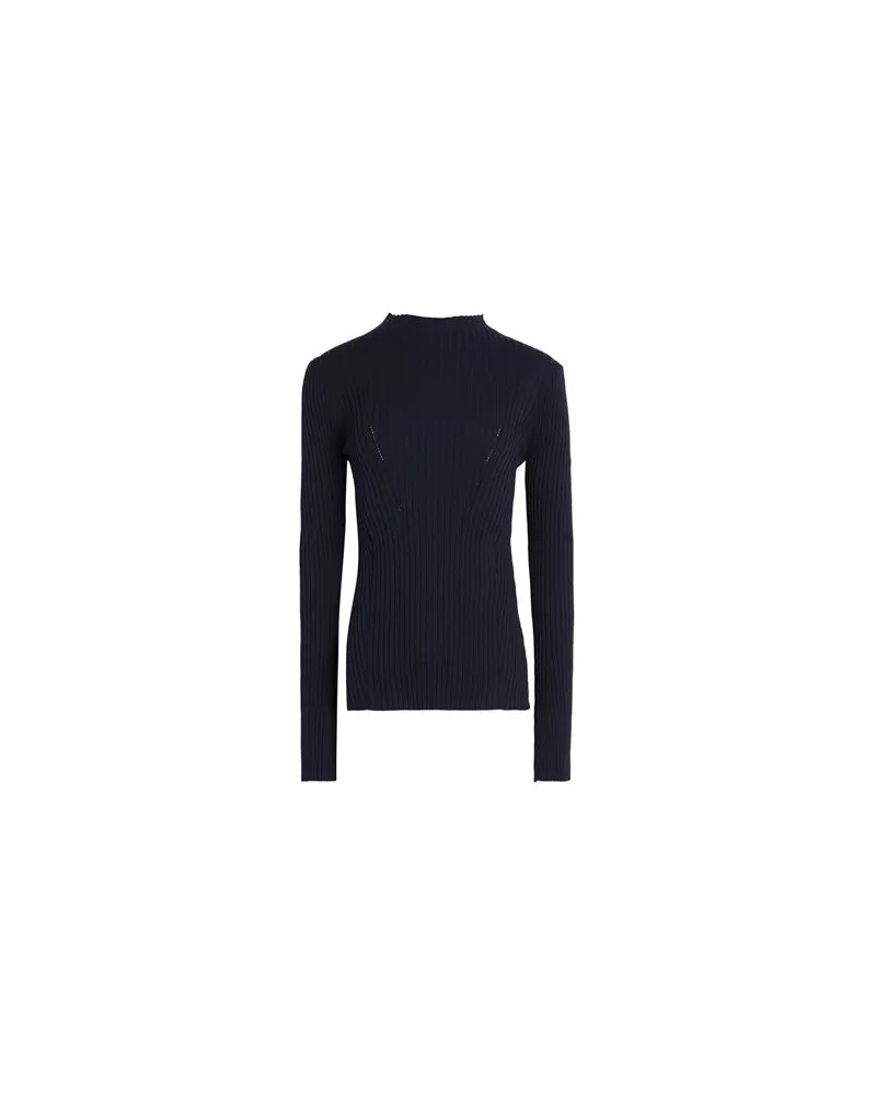 Topshop STRICKWAREN - Pulloverauf YOOX.COM Marineblau