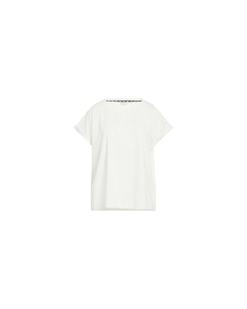 Liu Jo TOPS - T-shirtsauf YOOX.COM Elfenbein