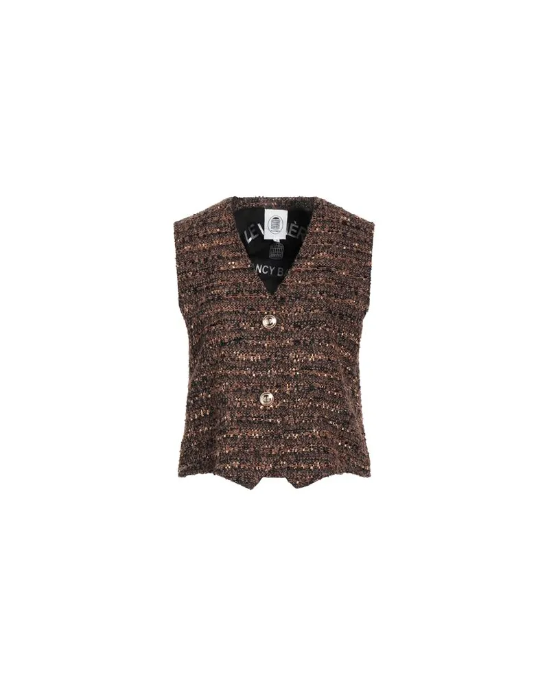 Le Volière ANZÜGE und CO-ORDS - Couture-Westenauf YOOX.COM Kamel