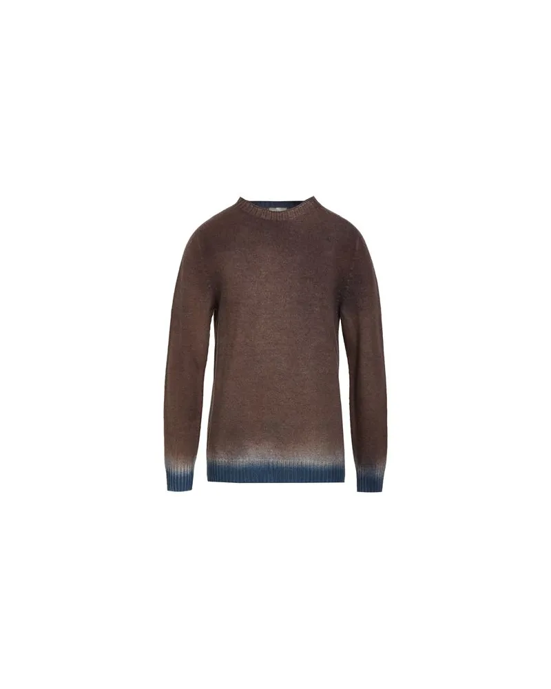Altea STRICKWAREN - Pulloverauf YOOX.COM Dunkelbraun