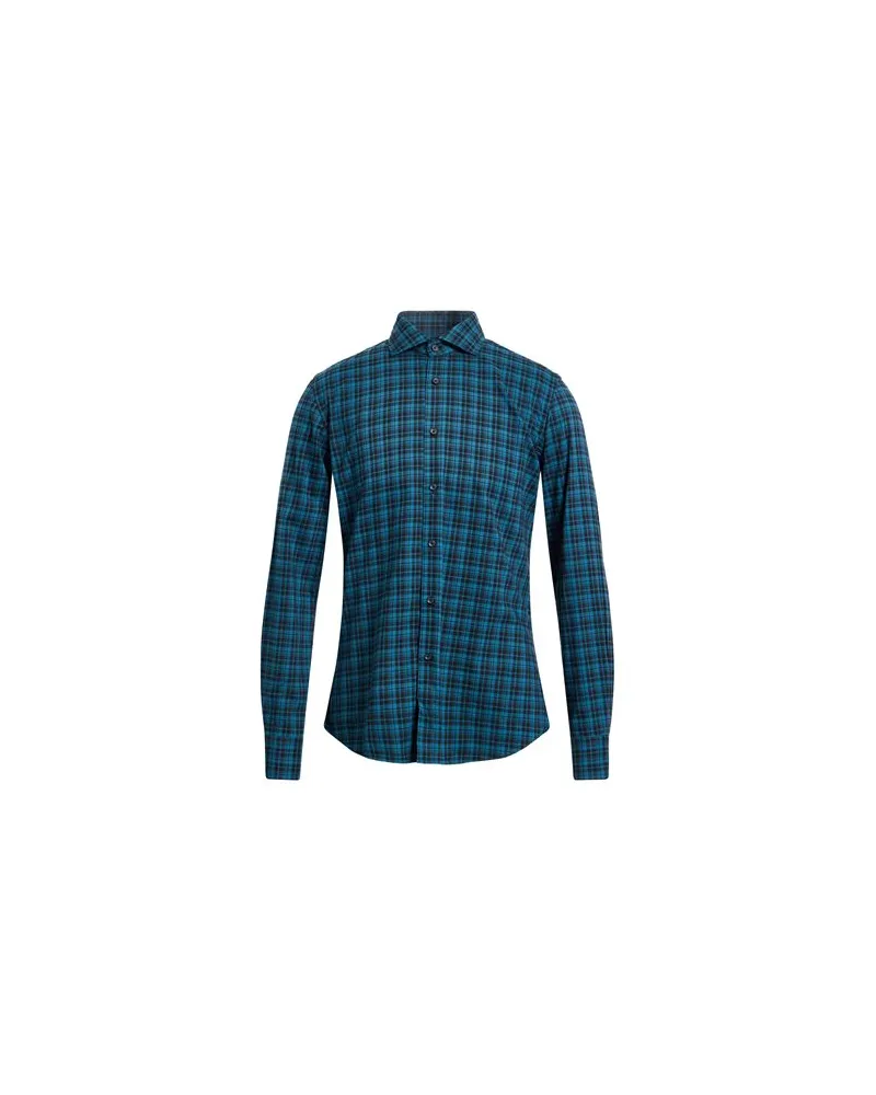 XACUS TOPS - Hemdenauf YOOX.COM Aquamarin