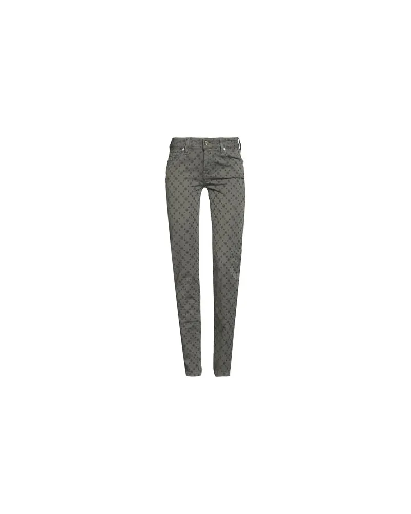 Jacob Cohën HOSEN & RÖCKE - Hosenauf YOOX.COM Militärgrün