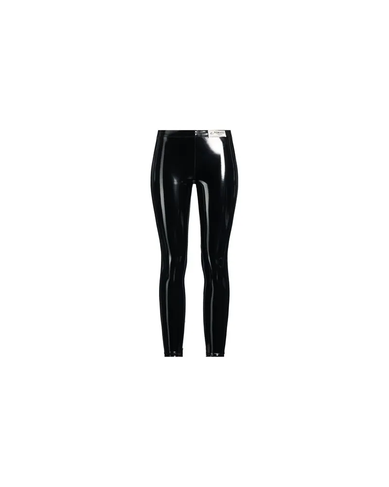 Fiorucci HOSEN & RÖCKE - Leggingsauf YOOX.COM Schwarz