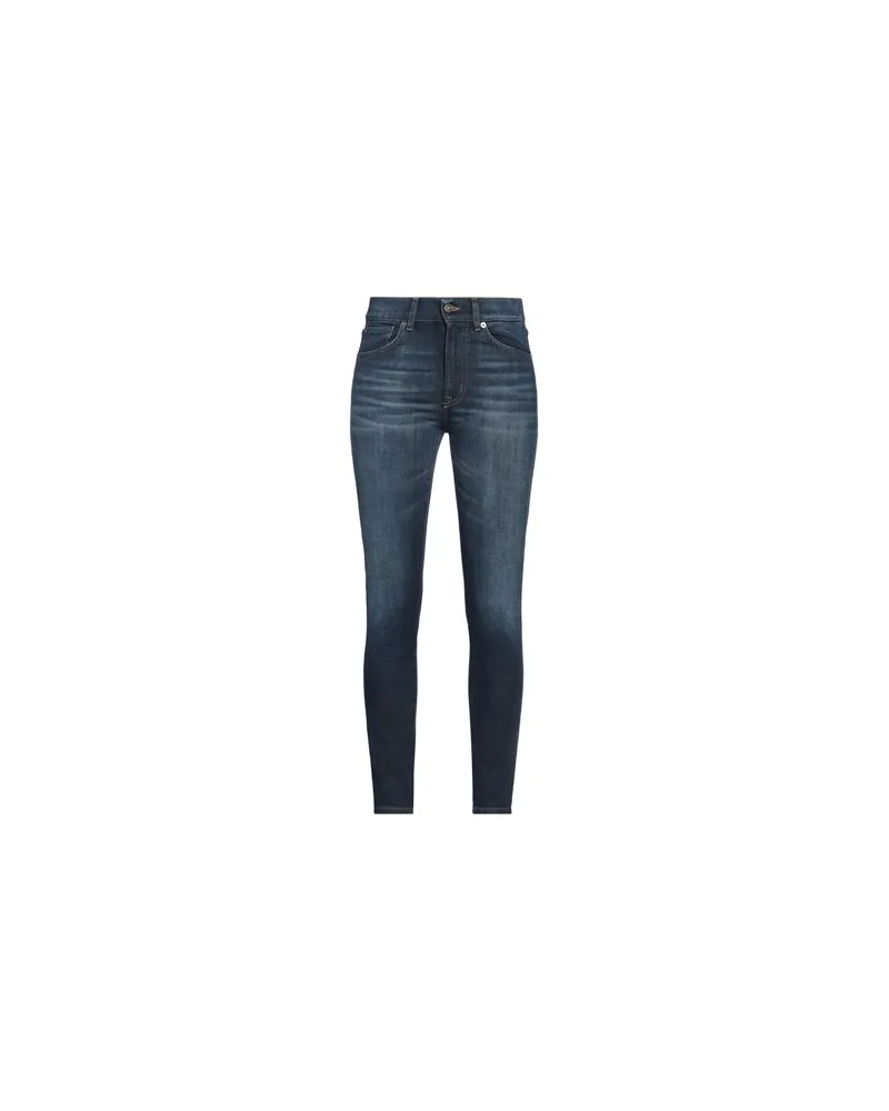 Dondup HOSEN & RÖCKE - Jeanshosenauf YOOX.COM Blau
