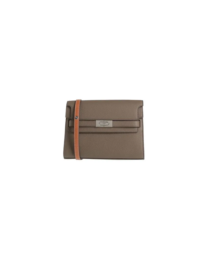 Tory Burch TASCHEN - Umhängetascheauf YOOX.COM Maulwurfsgrau