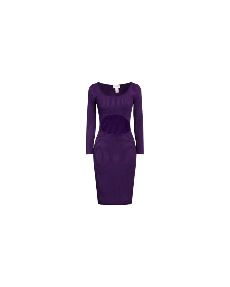 VICOLO KLEIDER - Midi-Kleiderauf YOOX.COM Violett