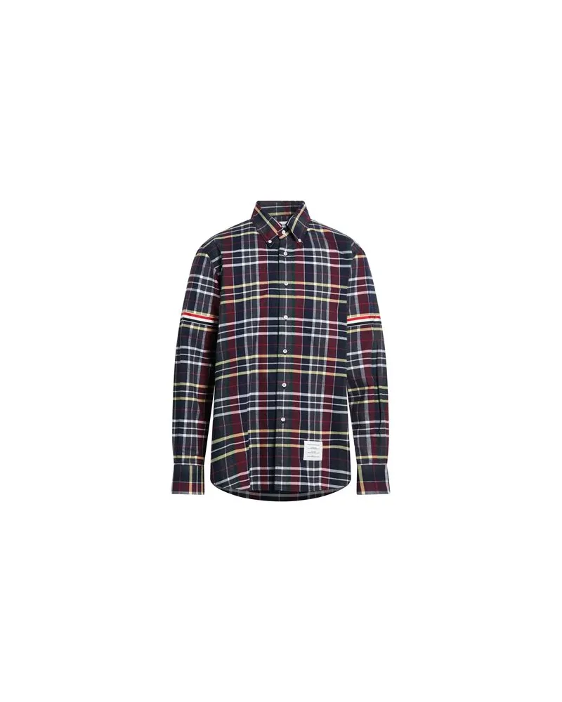 Thom Browne TOPS - Hemdenauf YOOX.COM Marineblau