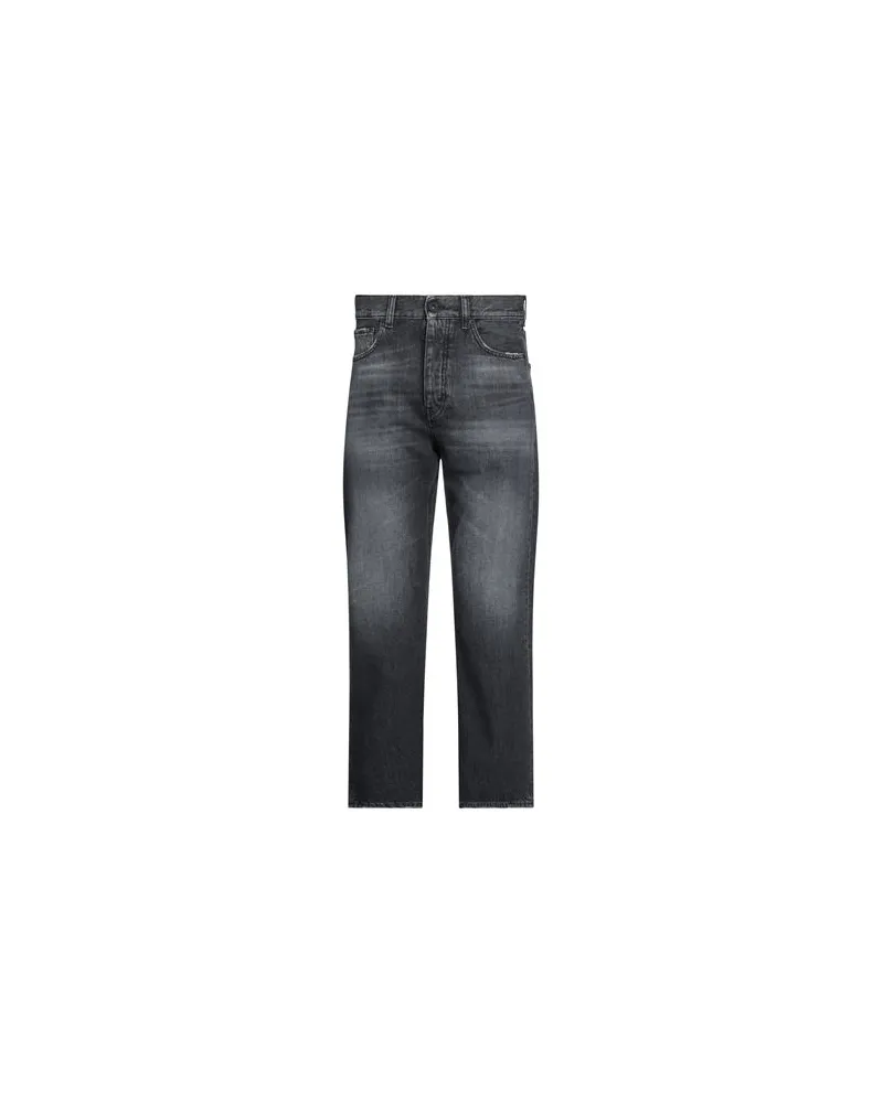 PENCE HOSEN & RÖCKE - Jeanshosenauf YOOX.COM Schwarz