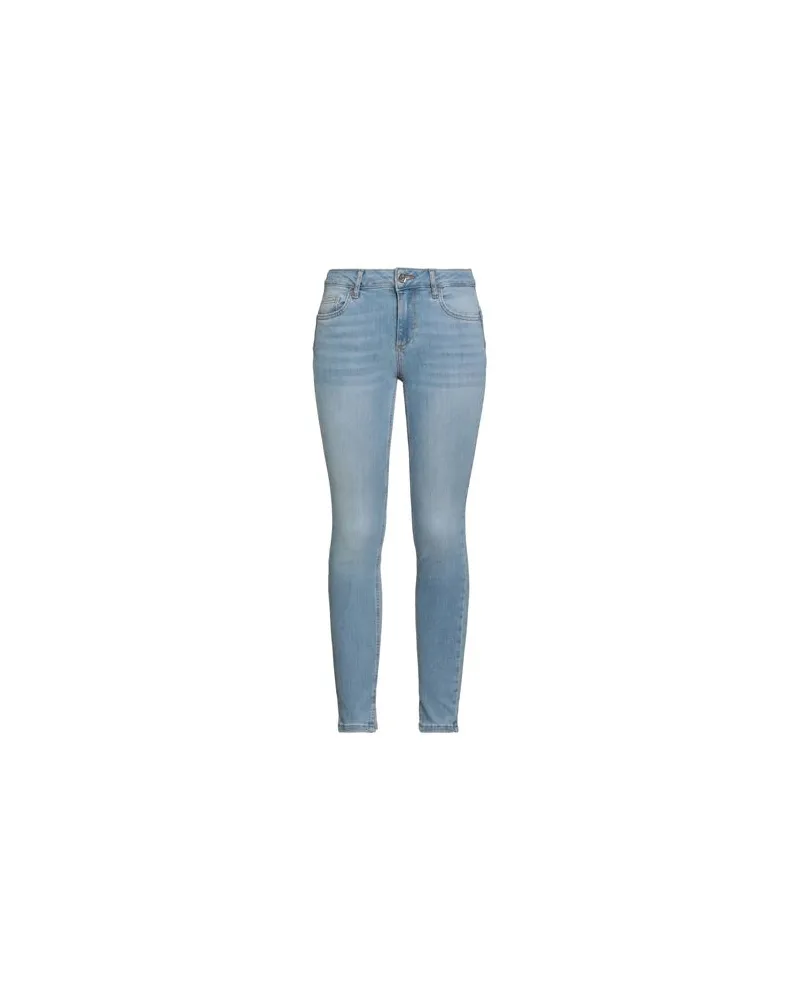 Liu Jo HOSEN & RÖCKE - Jeanshosenauf YOOX.COM Blau