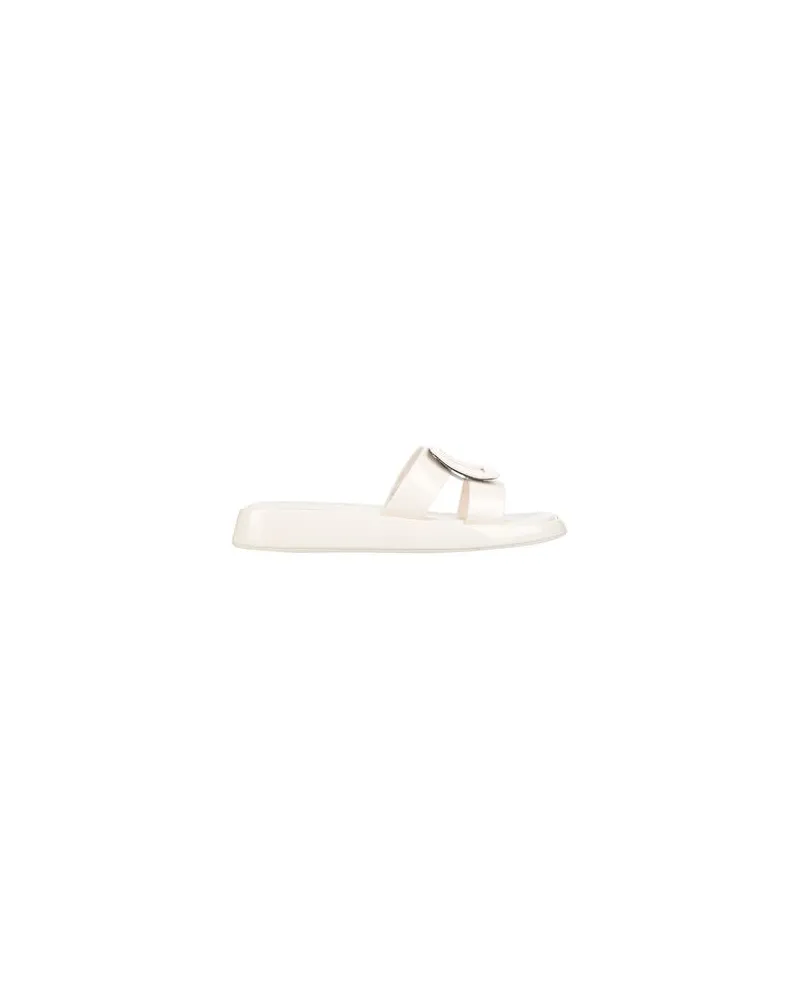 Roger Vivier SCHUHE - Sandalenauf YOOX.COM Elfenbein