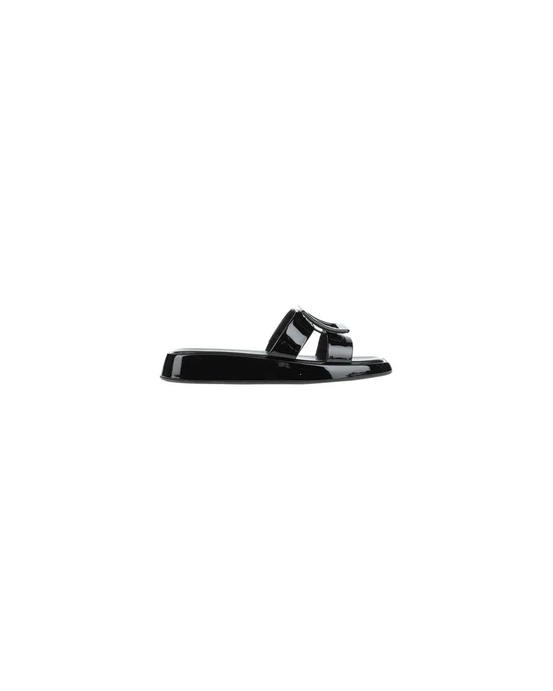Roger Vivier SCHUHE - Sandalenauf YOOX.COM Schwarz