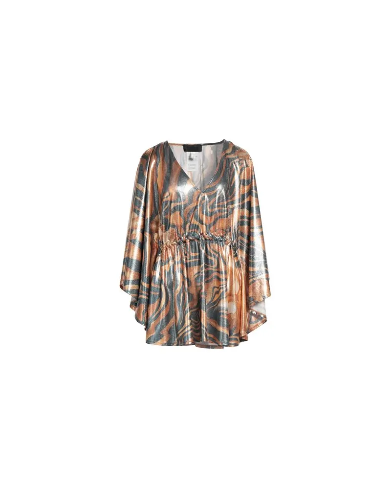 Alberta Ferretti TOPS - Topsauf YOOX.COM Rostrot