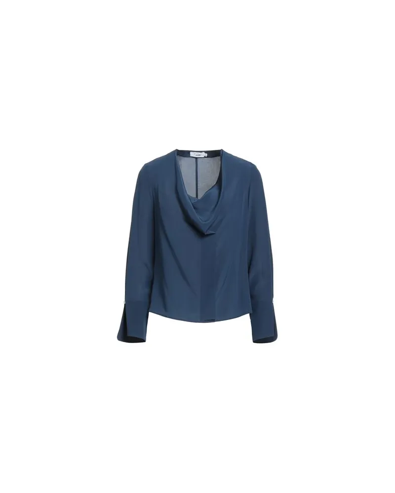 BARBA TOPS - Topsauf YOOX.COM Marineblau