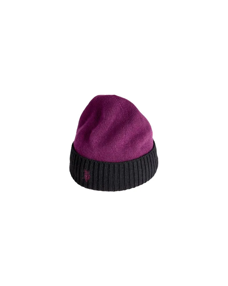 U.S. Polo Assn.  ACCESSOIRES - Mützen & Hüteauf YOOX.COM Malve
