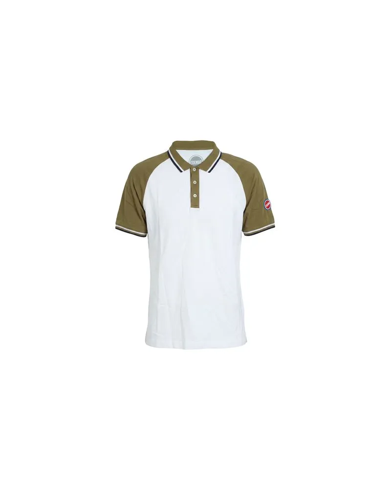 Colmar TOPS - Poloshirtsauf YOOX.COM Weiß