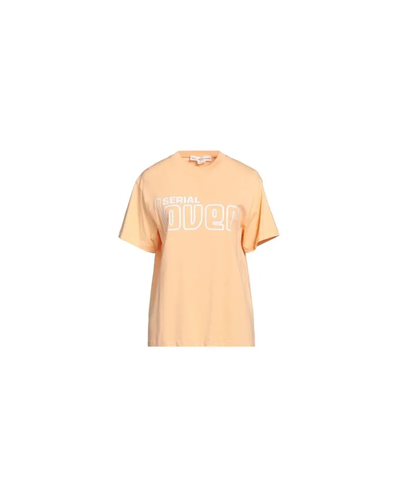 Golden Goose TOPS - T-shirtsauf YOOX.COM Lachs