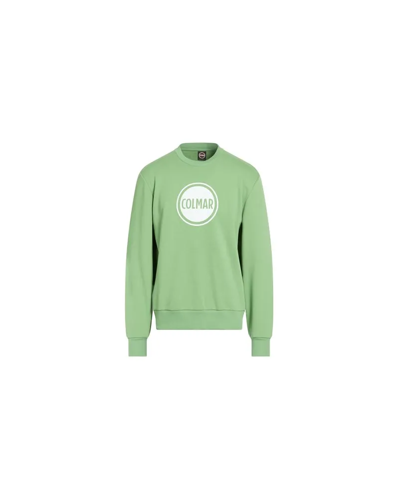 Colmar TOPS - Sweatshirtsauf YOOX.COM Säuregrün