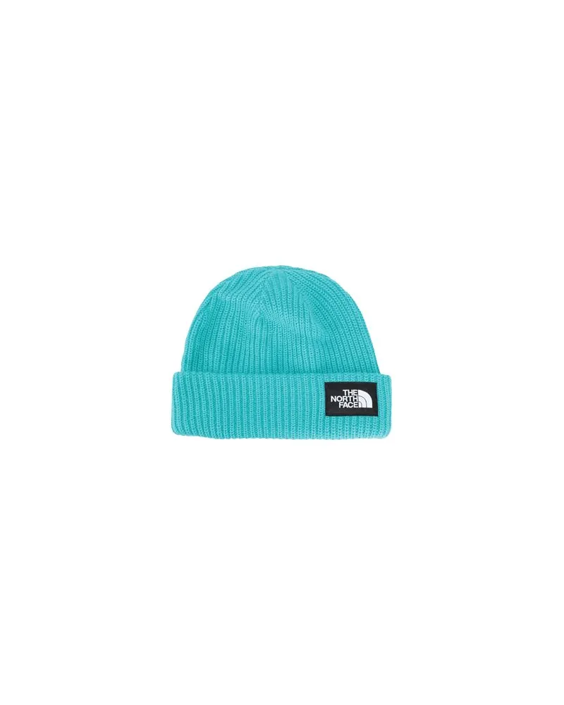 The North Face SALTY LINED BEANIE  - ACCESSOIRES - Mützen & Hüteauf YOOX.COM Tūrkis