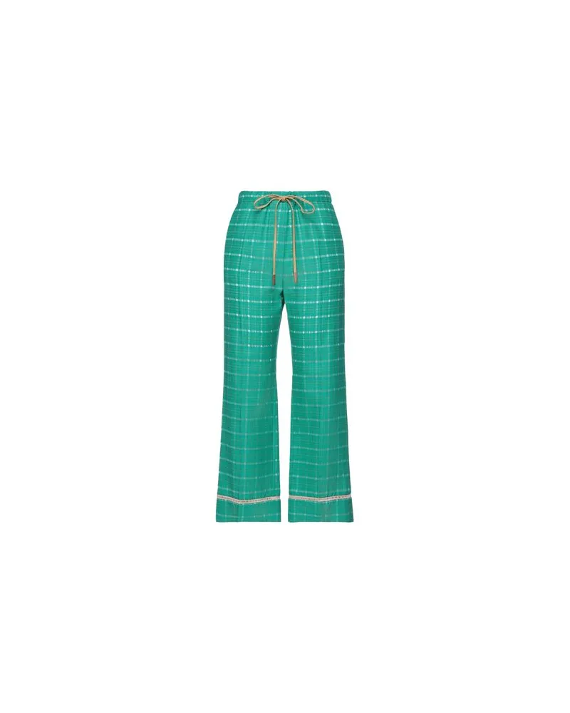 ALYSI HOSEN & RÖCKE - Hosenauf YOOX.COM Smaragdgrün