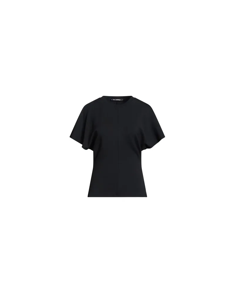 Karl Lagerfeld TOPS - T-shirtsauf YOOX.COM Schwarz