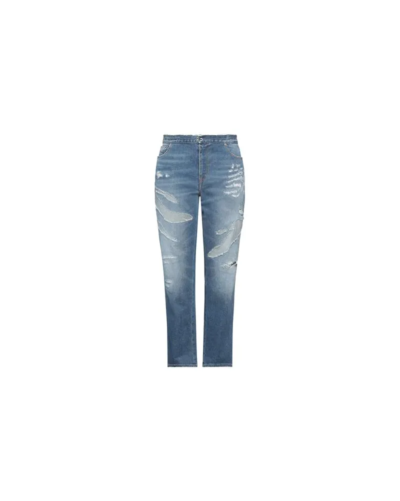 Just Cavalli HOSEN & RÖCKE - Jeanshosenauf YOOX.COM Blau